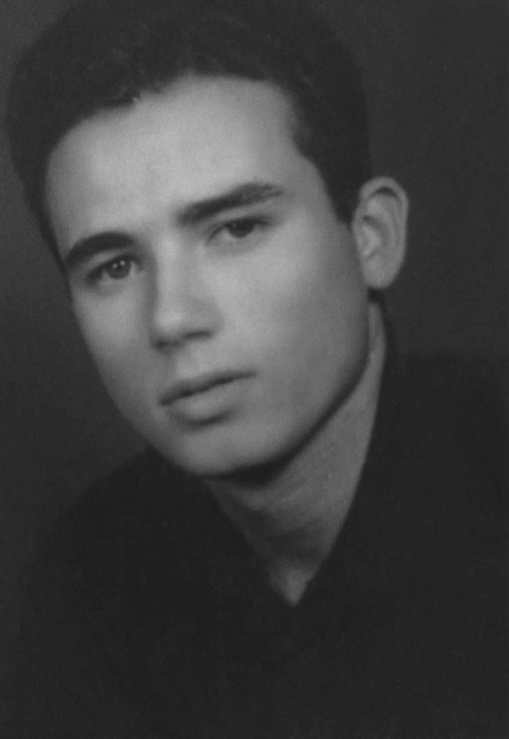 João Nilson Zunino jovem