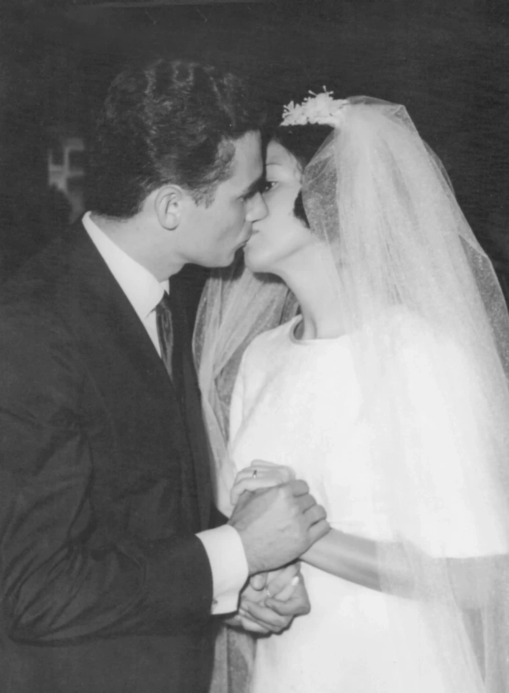 Casamento de João Nilson Zunino e Marlene